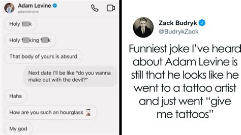 People Are Cringing At Adam Levine’s Alleged Leaked DMs, And。